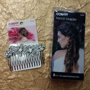 SOLD    sophisticates side comb & french braider